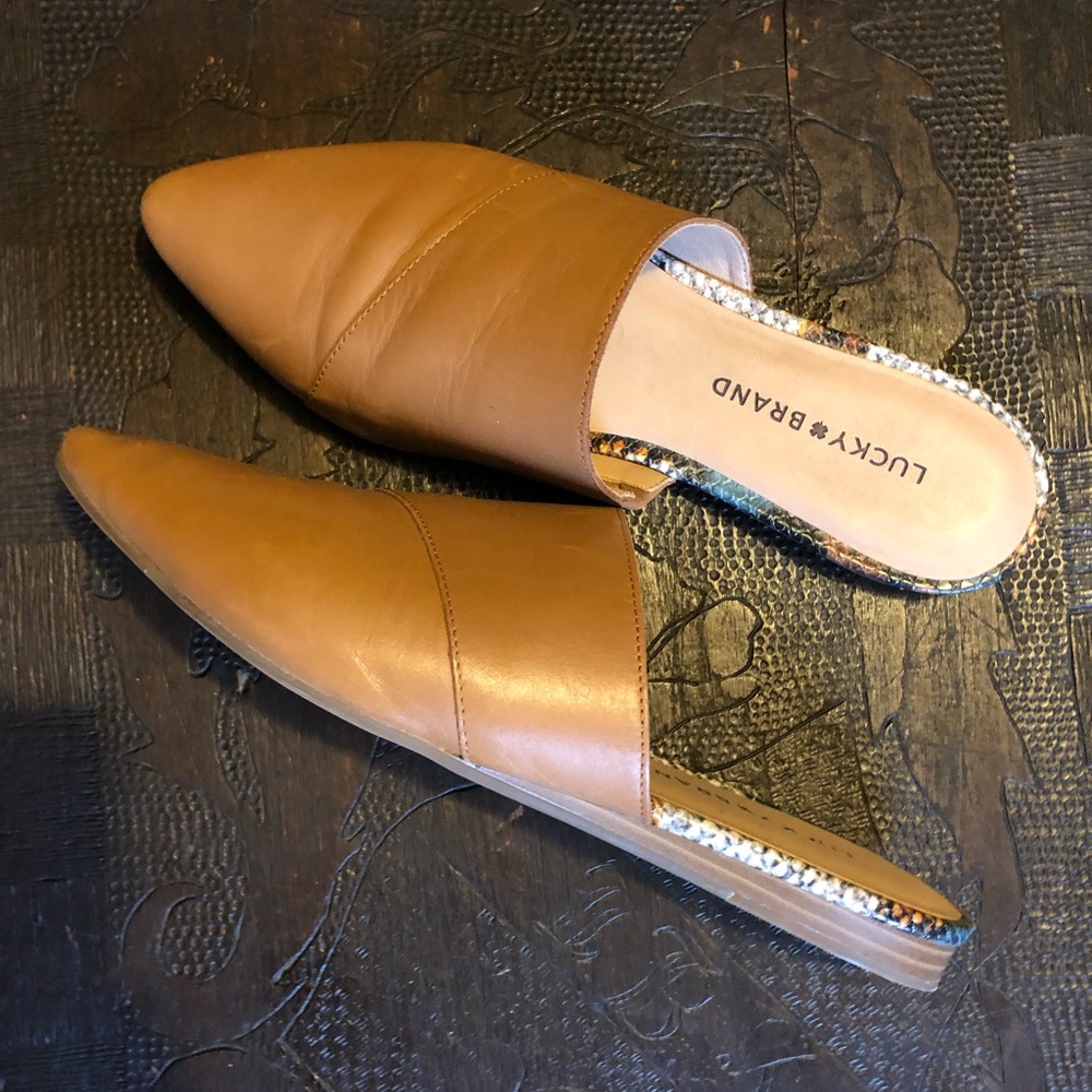 Lucky Brand Bidman Mules